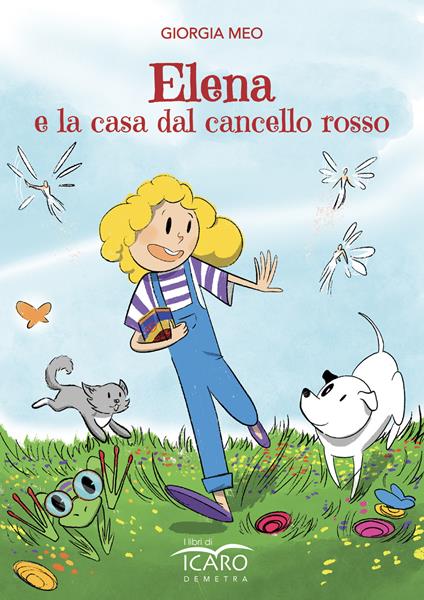 Elena e la casa dal cancello rosso - Giorgia Meo - copertina