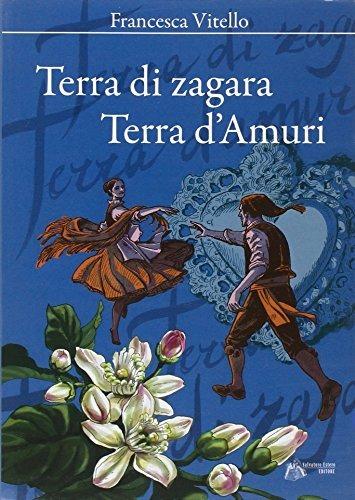 Terra di Zagara, terra d'amuri - Francesca Vitello - copertina