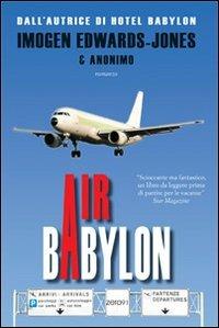 Air babylon - Imogen Edwards-Jones,Anonimo - copertina