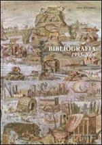 Bibliografia 1995-2006