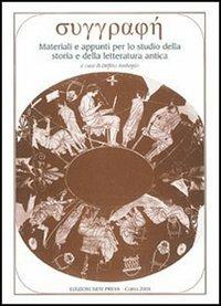 Syggraphè. Materiali e appunti per lo studio della storia e della letteratura. Vol. 2 - Delfino Ambaglio - copertina