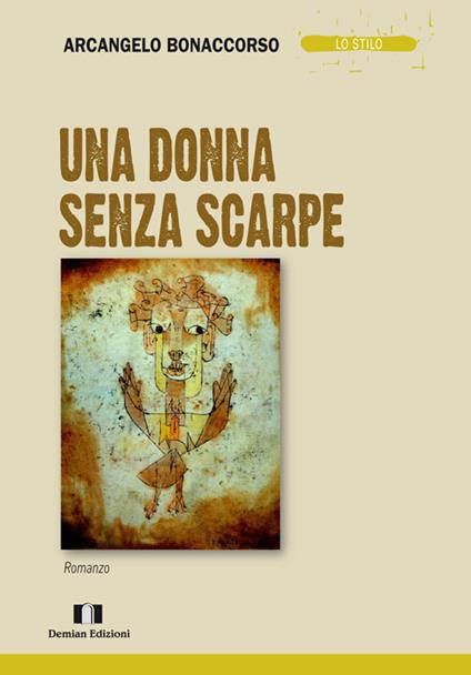 Una donna senza scarpe - Arcangelo Bonaccorso - copertina