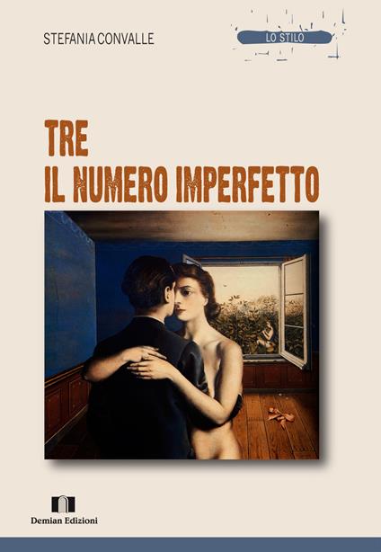 Tre. Il numero imperfetto - Stefania Convalle - copertina