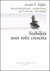 Stabilità non solo crescita - copertina