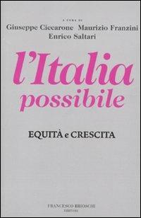 L'Italia possibile. Equità e crescita - copertina