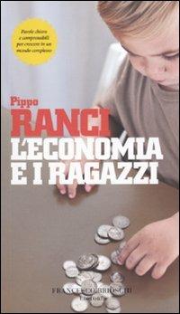 L'economia e i ragazzi - Pippo Ranci - copertina