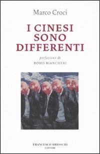 I cinesi sono differenti - Marco Croci - copertina