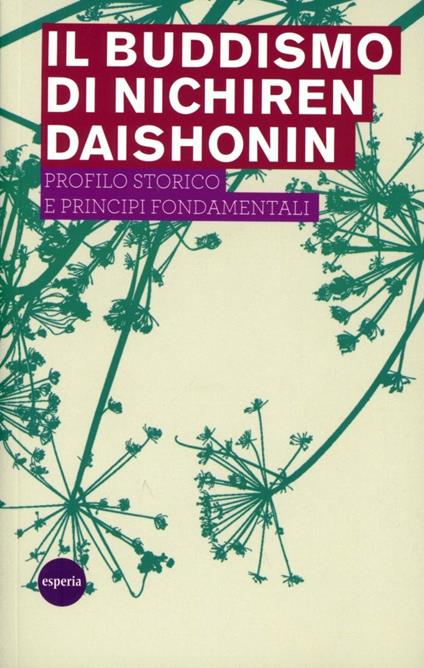 Il buddismo di Nichiren Daishonin - copertina