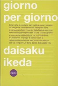 Giorno per giorno - Daisaku Ikeda - copertina