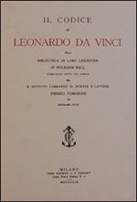 Il codice Leicester (rist. anast.). Ediz. illustrata