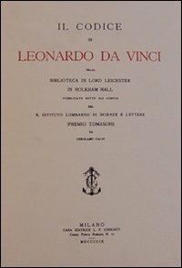 Il codice Leicester (rist. anast.). Ediz. illustrata - Leonardo da Vinci - copertina