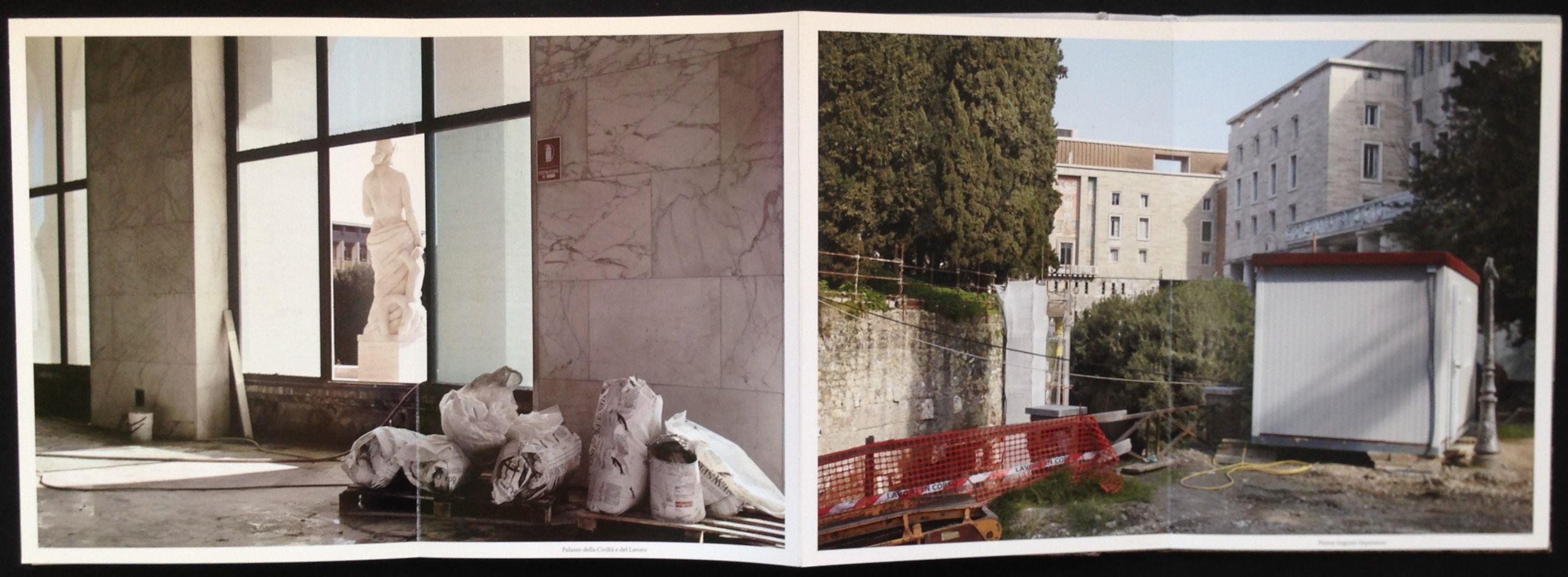 Roma, città di mezzo. Ediz. italiana e inglese