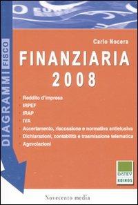 Finanziaria 2008 - Carlo Nocera - copertina