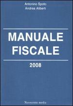 Manuale fiscale 2008
