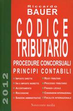 Codice tributario. Procedure concorsuali. Principi contabili