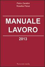 Manuale lavoro 2013