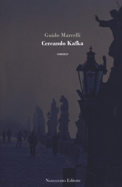 Cercando Kafka - Guido Marcelli - copertina