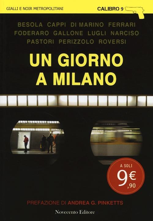 Un giorno a Milano - copertina
