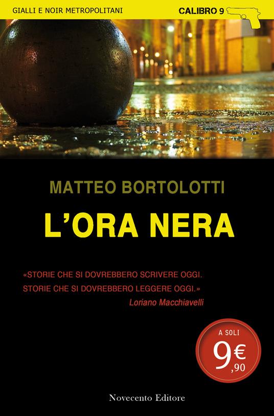 L'ora nera - Matteo Bortolotti - copertina