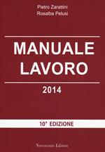 Manuale lavoro 2014