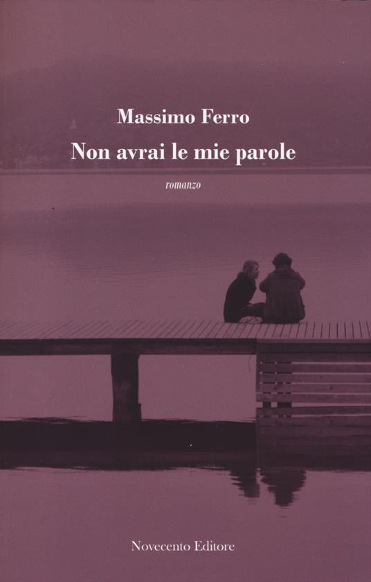 Non avrai le mie parole - Massimo Ferro - copertina