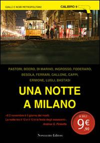 Una notte a Milano - copertina