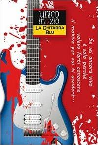 La chitarra blu - copertina