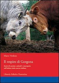 Il respiro di Gorgona - Marco Verdone - copertina