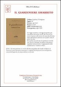 Il giardiniere smarrito - Oliva Di Collobiano - copertina