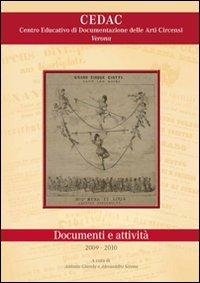 Documenti e attività 2009-2010 - copertina