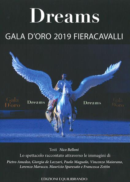 Dreams. Gala d'oro 2019 Fieracavalli - Nico Belloni - copertina