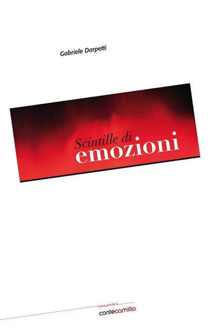 Scintille di emozioni - Gabriele Darpetti - copertina
