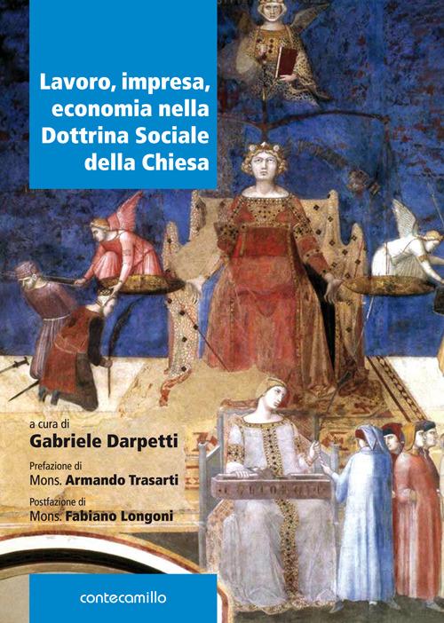 Lavoro, impresa, economia nella dottrina sociale della Chiesa - copertina