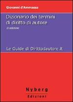 Dizionario dei termini di diritto di autore