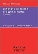 Dizionario dei termini di diritto di autore