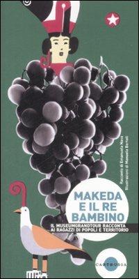 Makeda e il re bambino - Emanuela Nava - copertina