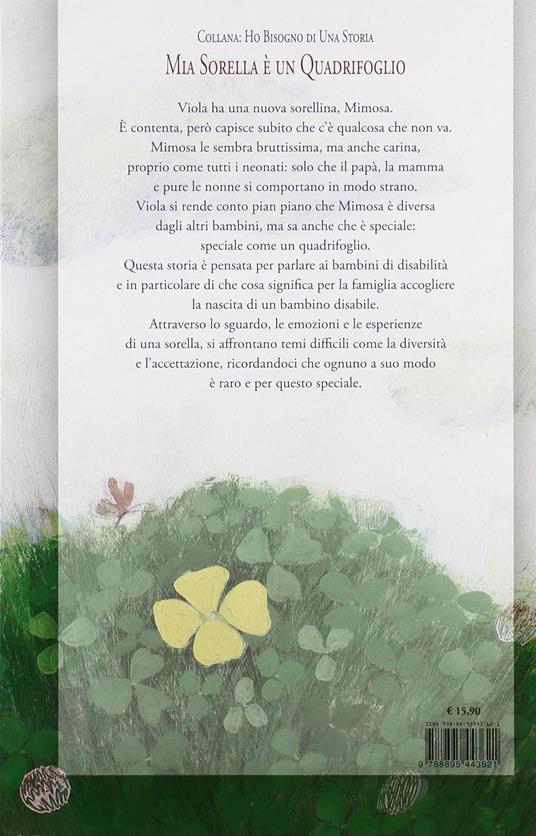 Mia sorella è un quadrifoglio. Ediz. illustrata - Beatrice Masini,Svjetlan Junakovic - 2