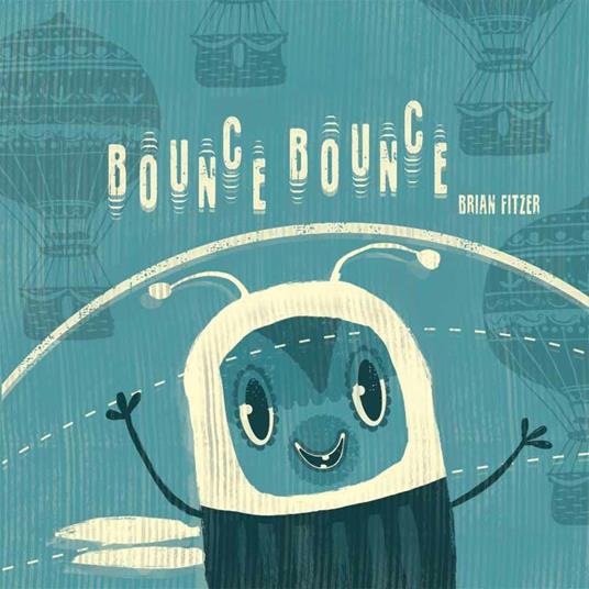 Bounce Bounce - Brian Fitzgerald - copertina