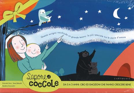 Sapore di coccole. Ediz. illustrata - Emanuela Nava,Teresa Bettarello - copertina