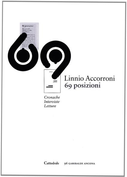 Sessantanove posizioni - Linnio Accorroni - copertina