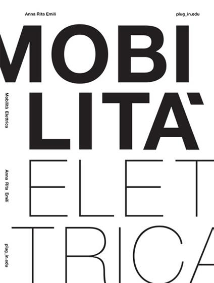 Mobilità elettrica - copertina