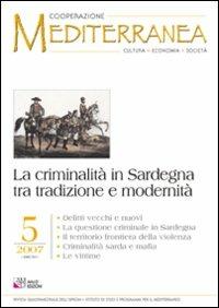 La criminalità in Sardegna tra tradizione e modernità - copertina