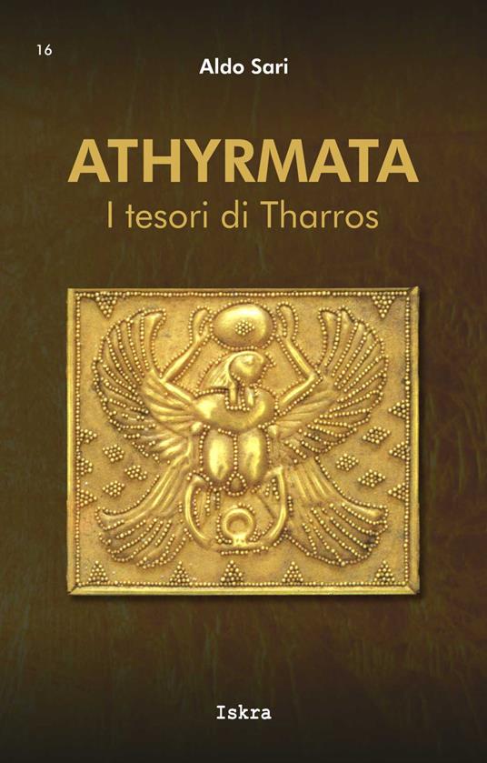 Athyrmata. I tesori di Tharros - Aldo Sari - copertina