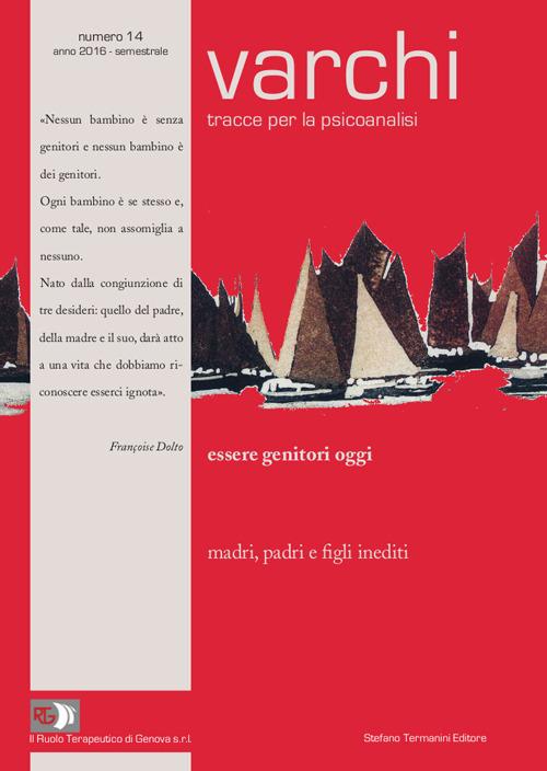 Varchi. Tracce per la psicoanalisi. Vol. 14 - copertina