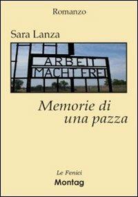Memorie di una pazza - Sara Lanza - copertina