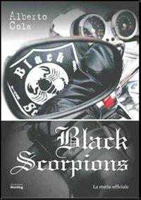 Black Scorpions - Alberto Cola - copertina