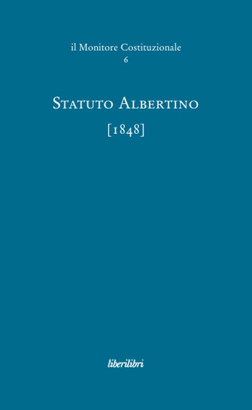 Statuto Albertino (1848) - copertina