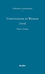 Costituzione di Weimar (1919)