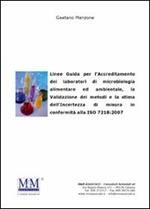 Linee guida per l'accreditamento dei laboratori di microbiologia alimentare ed ambientale. CD-ROM