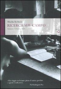 Ricerca sul campo - Mischa Berlinski - copertina